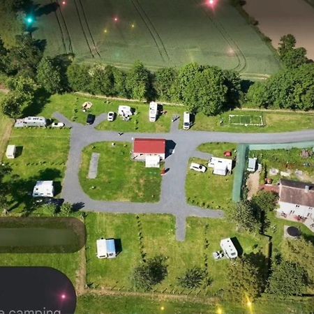 Camping Aire Natuelle D'Agy Экстерьер фото