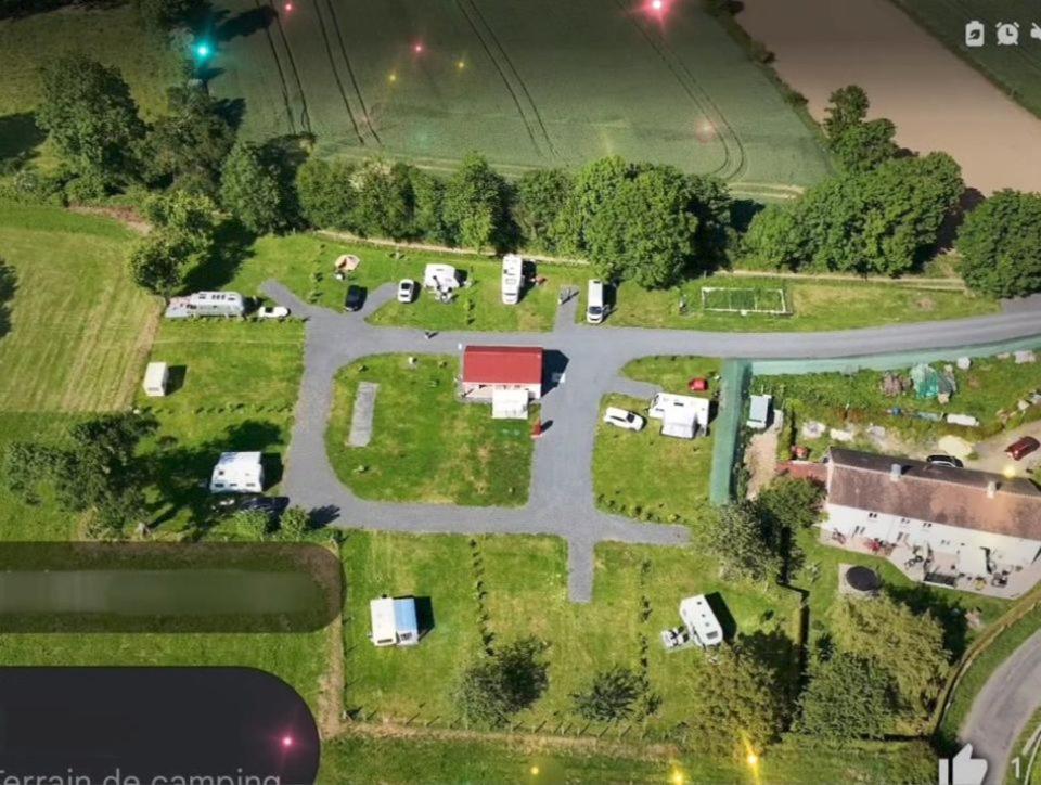 Camping Aire Natuelle D'Agy Экстерьер фото
