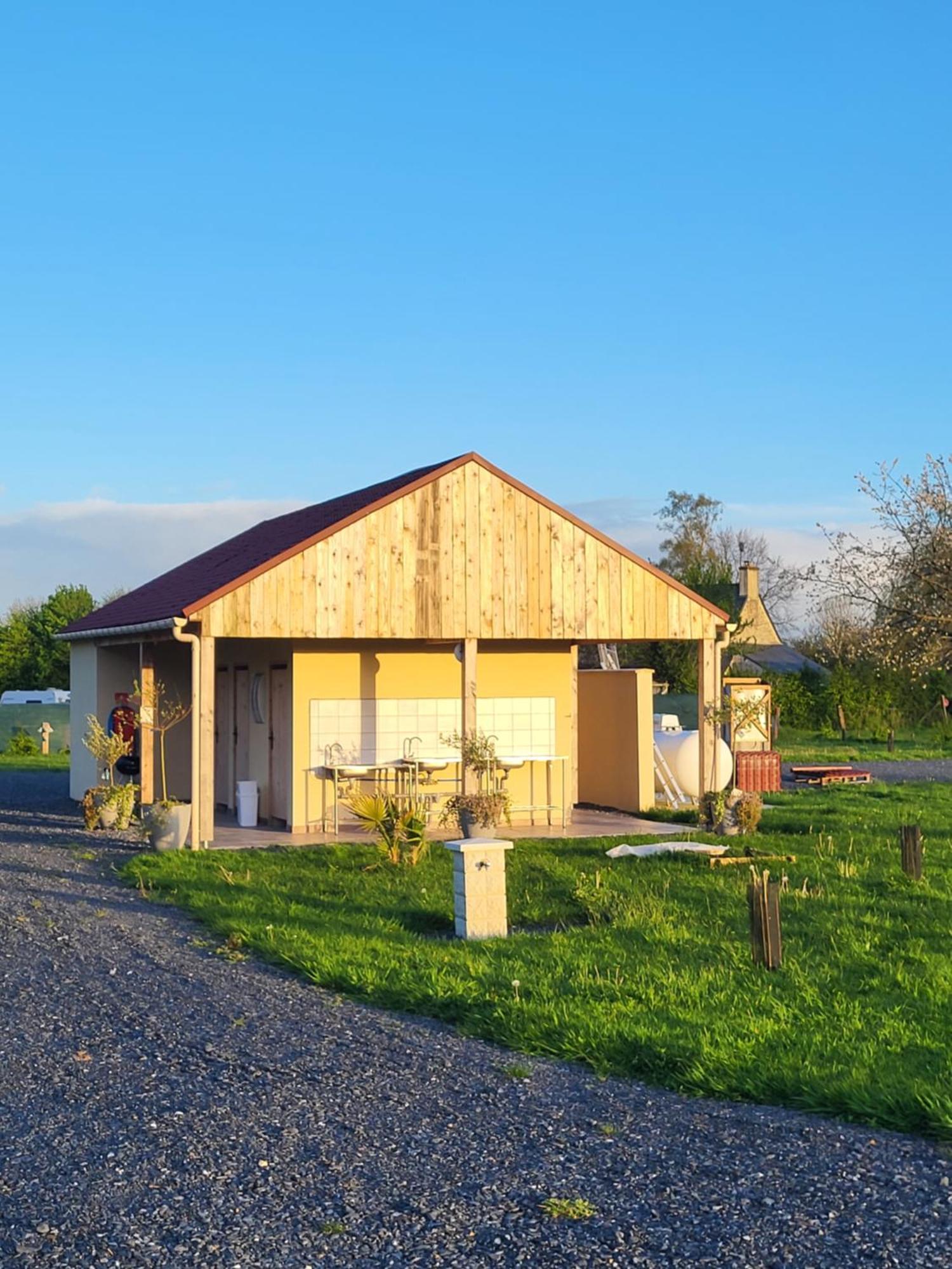 Camping Aire Natuelle D'Agy Экстерьер фото