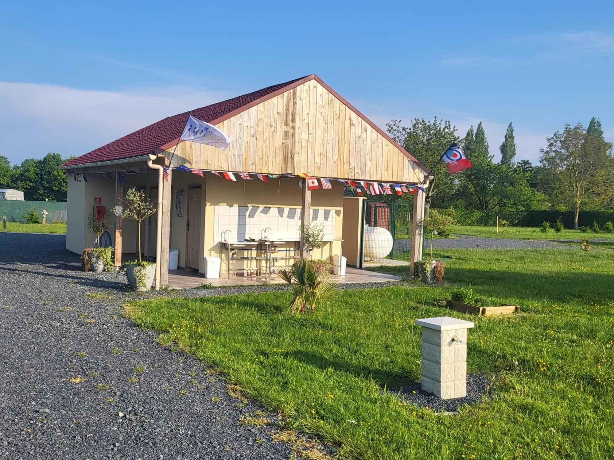 Camping Aire Natuelle D'Agy Экстерьер фото